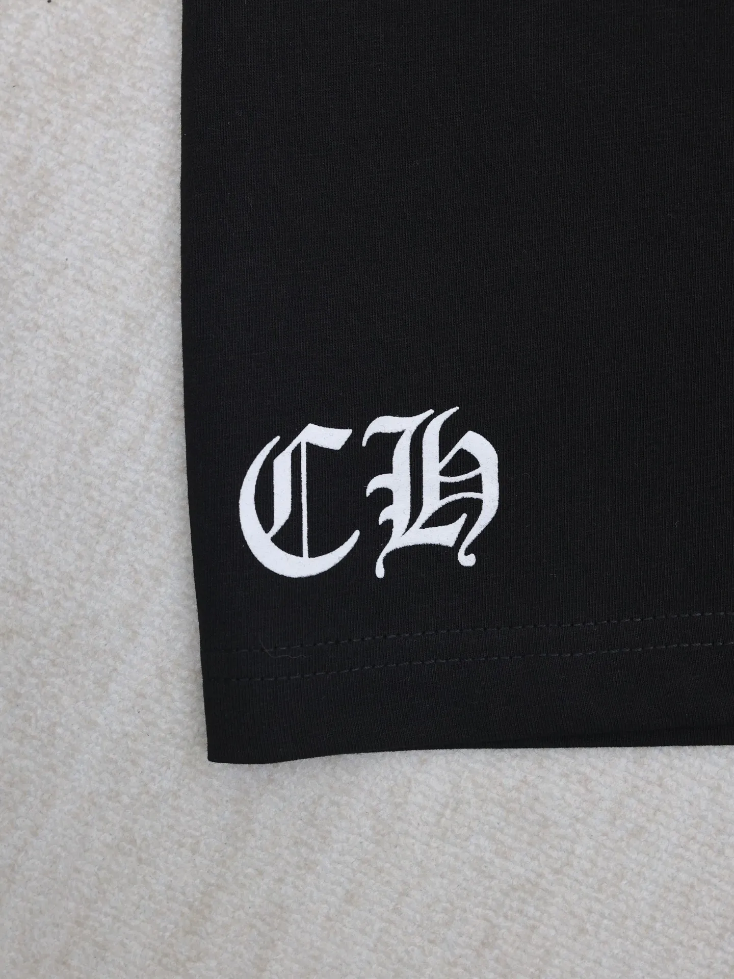 🅿️290 Chrome hearts*/Chrome Hearts 25 new flag rolled short-sleeved T-shirt. The fabric is made of 26 weave 200 grams of cotton. The printing uses a variety of printing techniques. Customized accessories Size: S/M/L